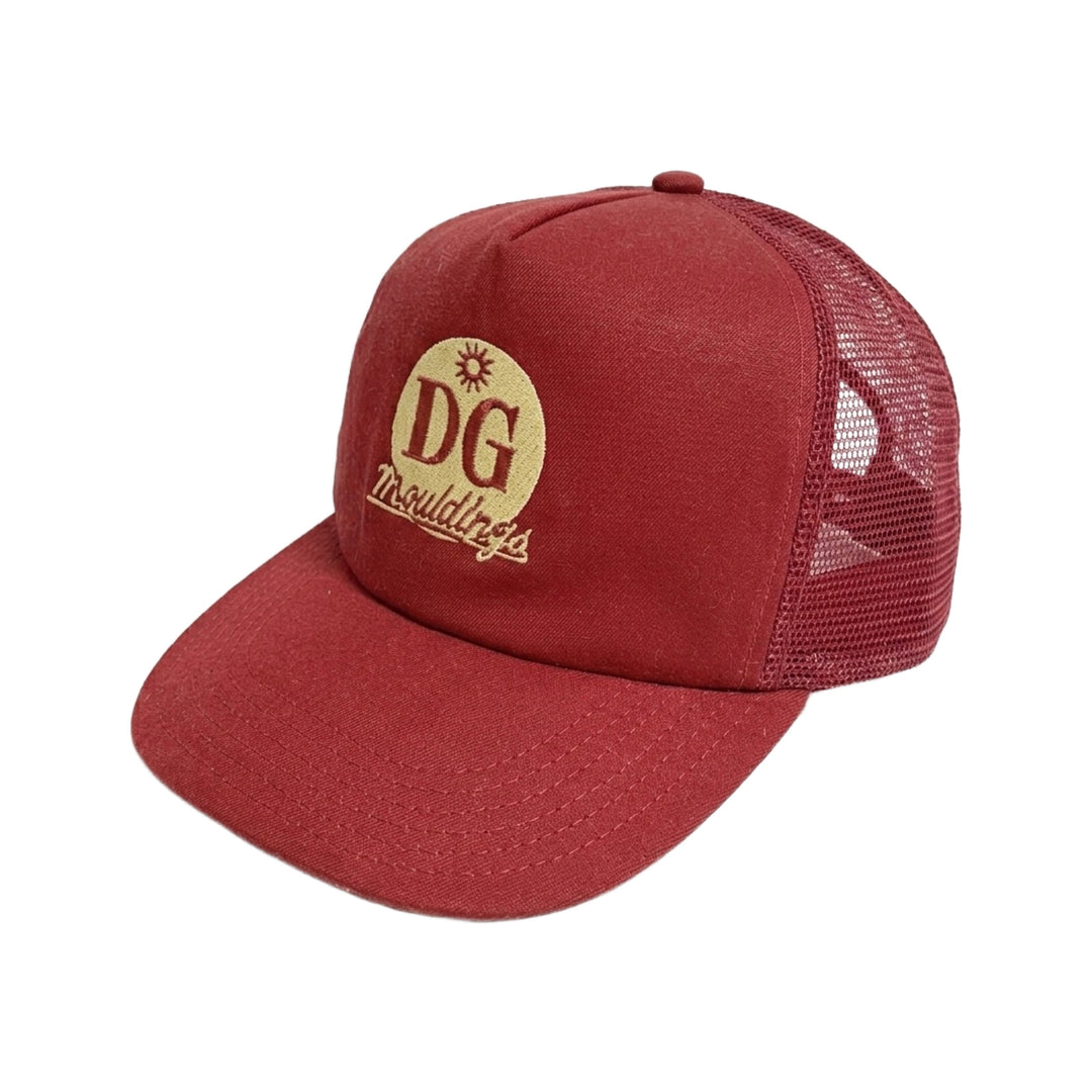 1980’S DG MOULDING RED FOAM & RED MESH TRUCKER HAT