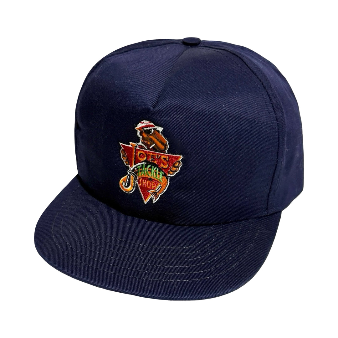 1990’S JOE COOL’S TACKLE SHOP CAMEL 🚬 TWILL TRUCKER HAT