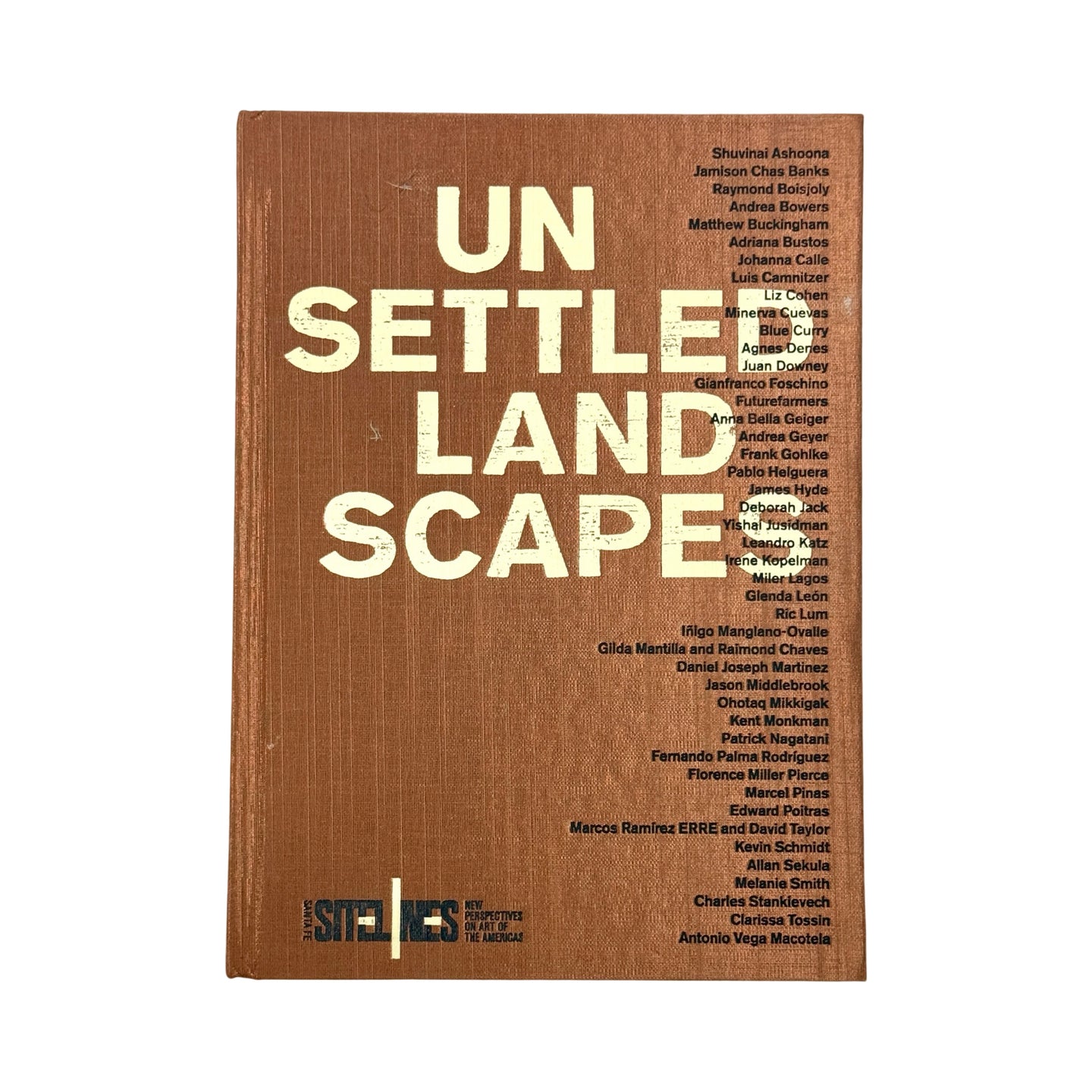 UNSETTLED LANDSCAPES BOOK