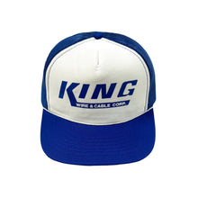 Cargar imagen en el visor de la galería, 1980’S KING FOAM &amp; MESH HAT
