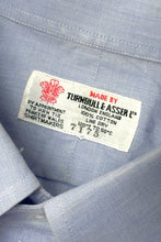 Load image into Gallery viewer, 2000’S TURNBULL &amp; ASSER MADE IN ENGLAND BROAD CLOTH L/S B.D. SHIRT XX-LARGE
