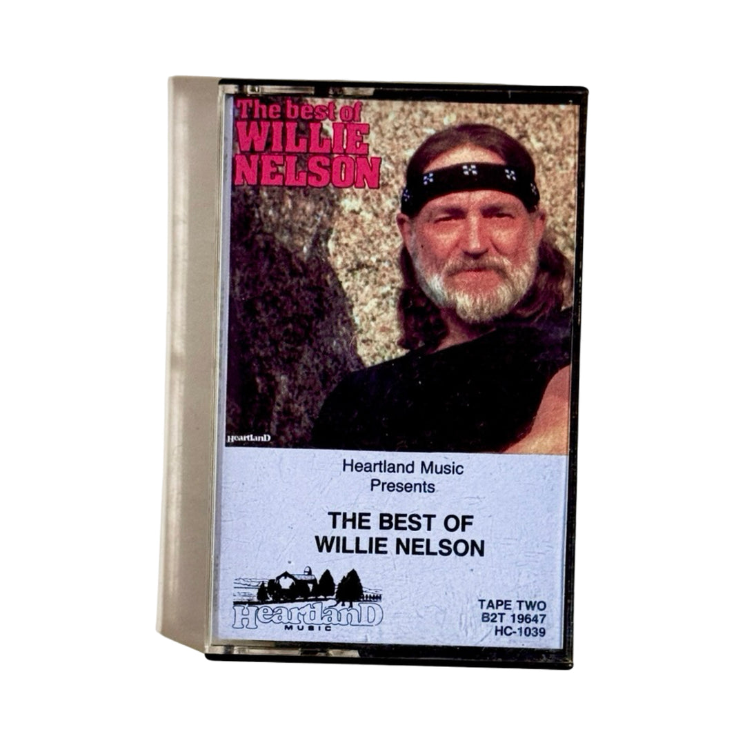 THE BEST OF WILLIE NELSON CASSETTE TAPE