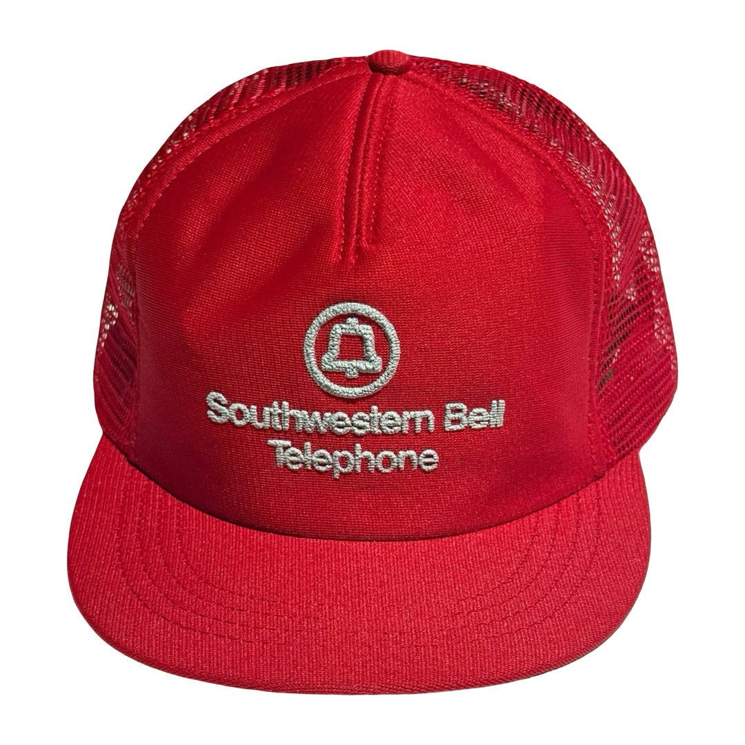 1970’S SOUTHWESTERN BELL FOAM & MESH TRUCKER HAT