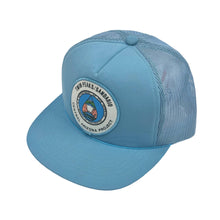 Load image into Gallery viewer, 1980’S TWIN PEAKS FOAM &amp; MESH TRUCKER HAT
