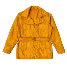Load image into Gallery viewer, 1970’S TOASTIE MADE IN USA BELTED PUFFER JACKET X-LARGE
