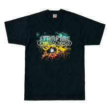 Load image into Gallery viewer, 1980’S STARFIRE PYROTECHNICS MADE IN USA SINGLE STITCH T-SHIRT MEDIUM
