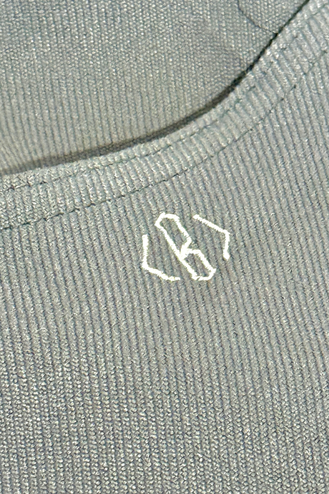 1970’S LEVI’S 517 STAPREST MADE IN USA MONOGRAMMED WESTERN BOOTCUT PANTS 28 X 30