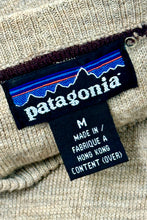 Load image into Gallery viewer, 1990’S PATAGONIA KNIT ZIP POCKET SWEATER MEDIUM
