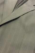 Load image into Gallery viewer, 1990’S CHRISTIAN DIOR UNION MADE IN USA PIN STRIPE SUIT JACKET BLAZER 40R
