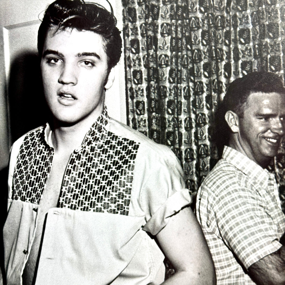 ELVIS PRESLEY THE UNSEEN ARCHIVES BOOK