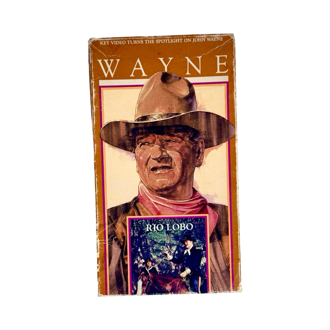 RIO LOBO VHS VIDEO TAPE