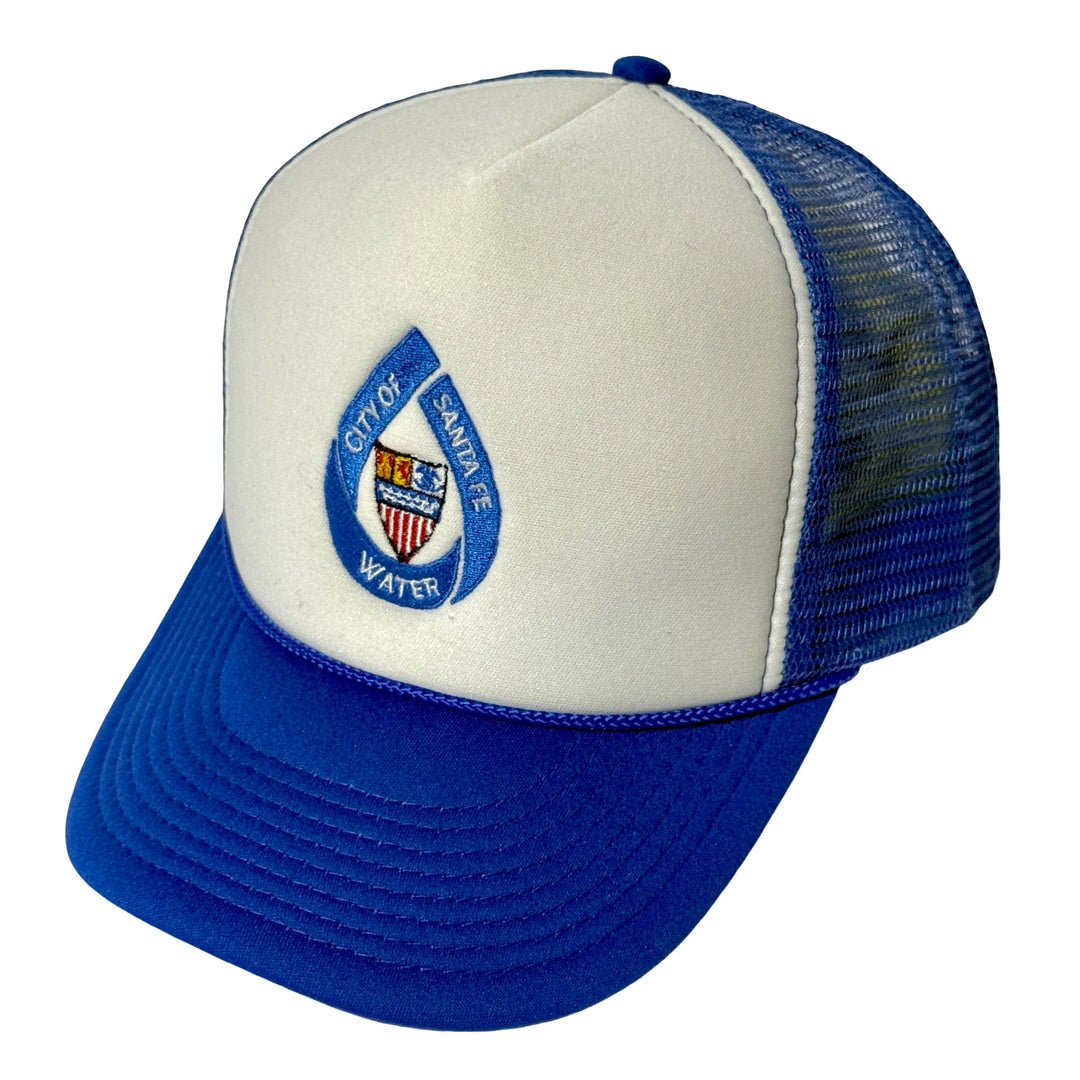 1990’S SANTA FE WATER COMPANY MESH & FOAM TRUCKER HAT