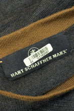 Cargar imagen en el visor de la galería, 1990’S HART SCHAFFNER MARX MADE IN USA MERINO WOOL KNIT SWEATER MEDIUM
