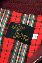 Load image into Gallery viewer, 1960’S SIR JAC MADE IN USA CROPPED HARRINGTON JACKET LARGE
