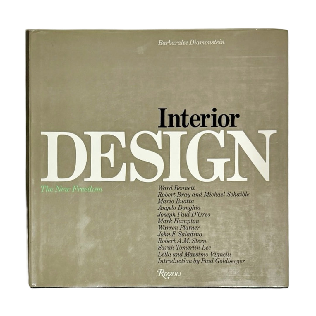 INTERIOR DESIGN: THE NEW FREEDOM BOOK