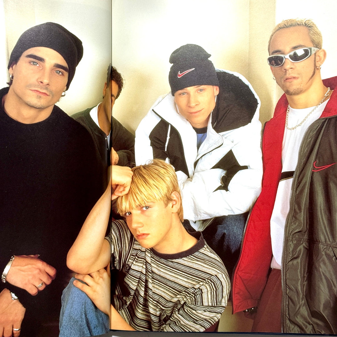 BACKSTREET BOYS BOOK