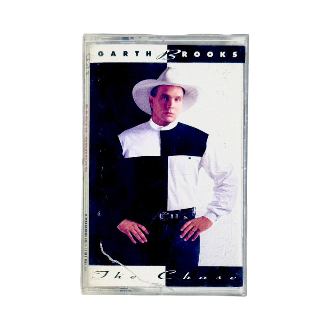 GARTH BROOKS THE CHASE CASSETTE TAPE