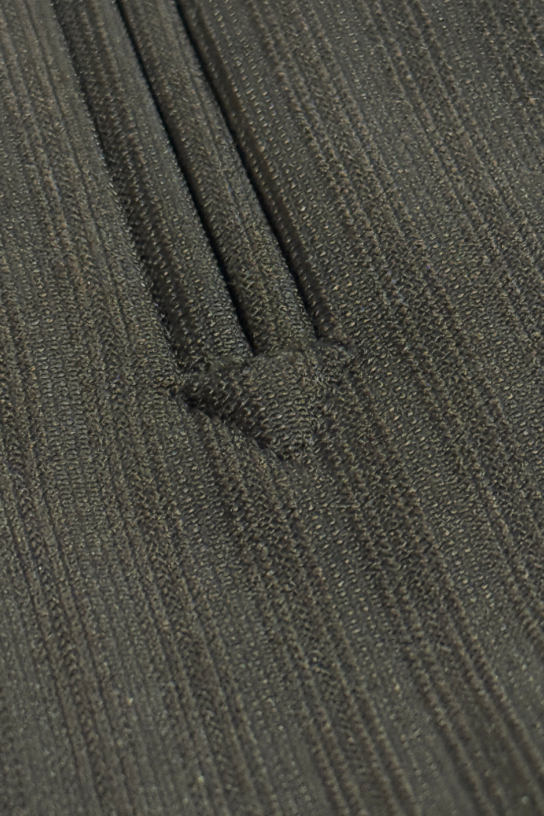 1970’S DALLAS WESTERN APPAREL MADE IN USA GHOST STRIPE BROWN 3 PIECE SUIT 44R