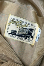 Load image into Gallery viewer, 1960’S ANGEL’S FLIGHT MADE IN USA CORDUROY SUIT JACKET 38R
