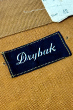 Cargar imagen en el visor de la galería, 1950’S DRYBAK MADE IN USA CANVAS HUNT VEST MEDIUM
