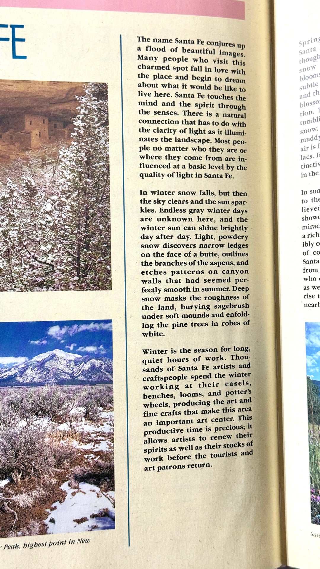 SANTA FE DESIGN BOOK