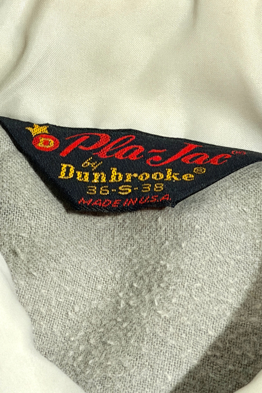 1970’S SANTA FE RAILWAYS MADE IN USA CROPPED “THE CHIEF” TRAIN RAILROAD COACHES JACKET MEDIUM
