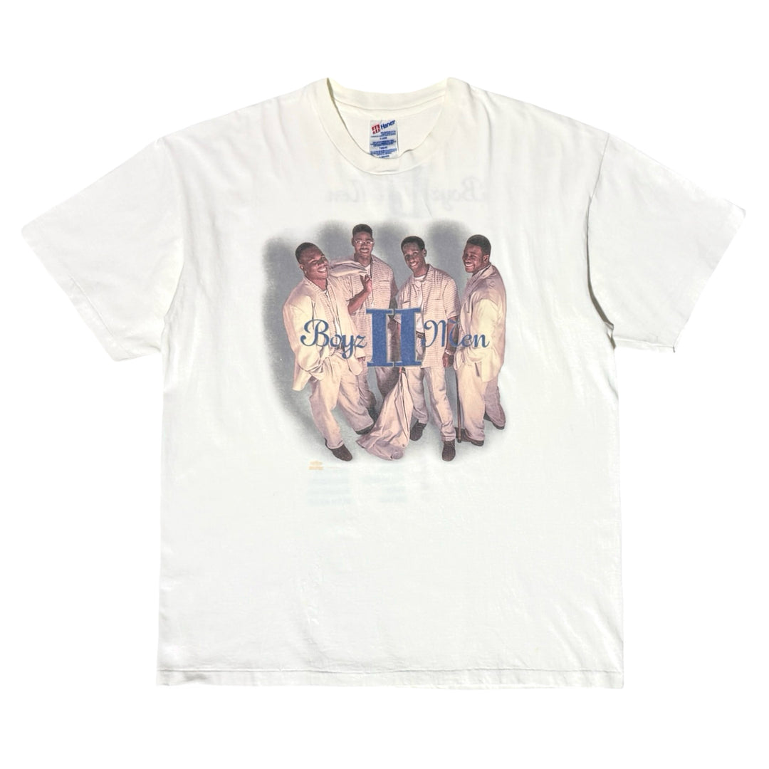 1990’S BOYZ II MEN MADE IN USA 94-95’  TOUR SINGLE STITCH S/S T-SHIRT X-LARGE
