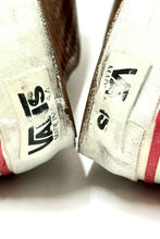 Cargar imagen en el visor de la galería, 1980’S VANS MADE IN USA STYLE 36 OLD SKOOL SKATEBOARDING SHOES 9.5
