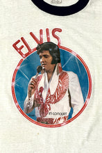 Load image into Gallery viewer, 1970’S DEADSTOCK ALOHA ELVIS S/S RINGER T-SHIRT SMALL
