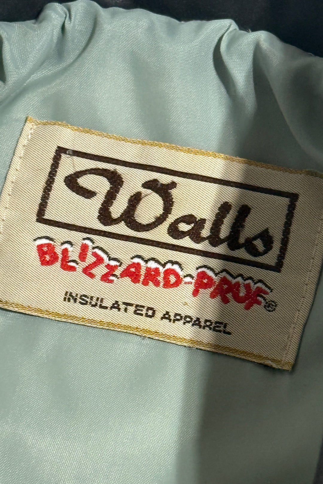 1990’S WALLS MADE IN USA CROPPED WESTERN BOMBER JACKET LARGE