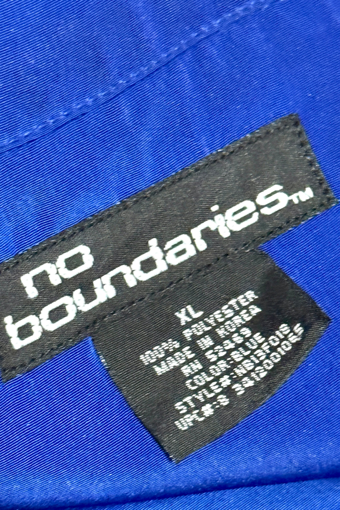 1990’S CYBER SIGIL PRINTED LOOP COLLAR S/S B.D. SHIRT X-LARGE