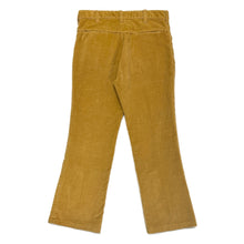 Load image into Gallery viewer, 1960’S VELOUR MADE IN JAPAN WESTERN HIGH WAISTED BOOT CUT PANTS 34 X 29
