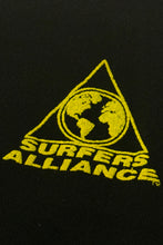 Cargar imagen en el visor de la galería, 1980’S SURFER’S ALLIANCE MADE IN USA RAGLAN SLEEVE SWEATER X-SMALL
