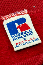 Cargar imagen en el visor de la galería, 1990’S RUSSELL ATHLETICS MADE IN USA CREWNECK FLEECE SWEATSHIRT SMALL
