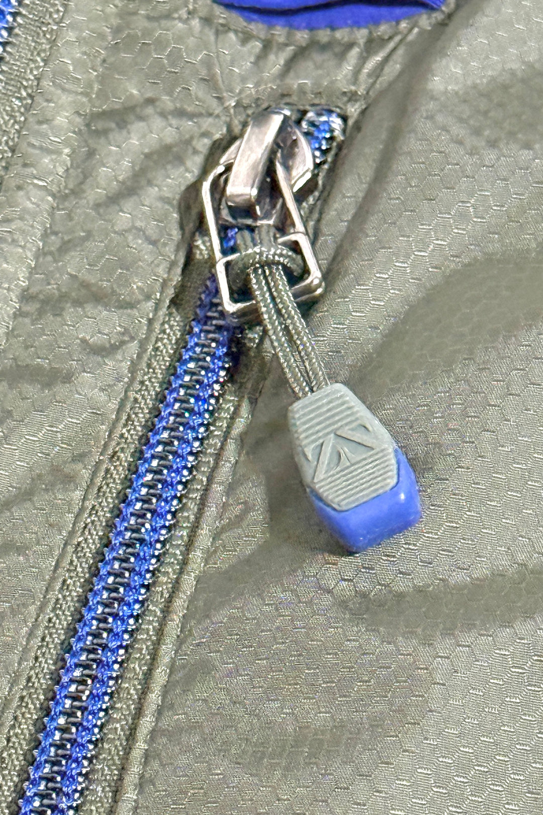 2000’S ZEGNA SPORT MILITARY STYLE SHERPA ZIP JACKET X-LARGE