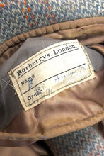 Load image into Gallery viewer, 1920’S BURBERRY’S OF LONDON MADE IN ENGLAND TWEED OVERCOAT LARGE
