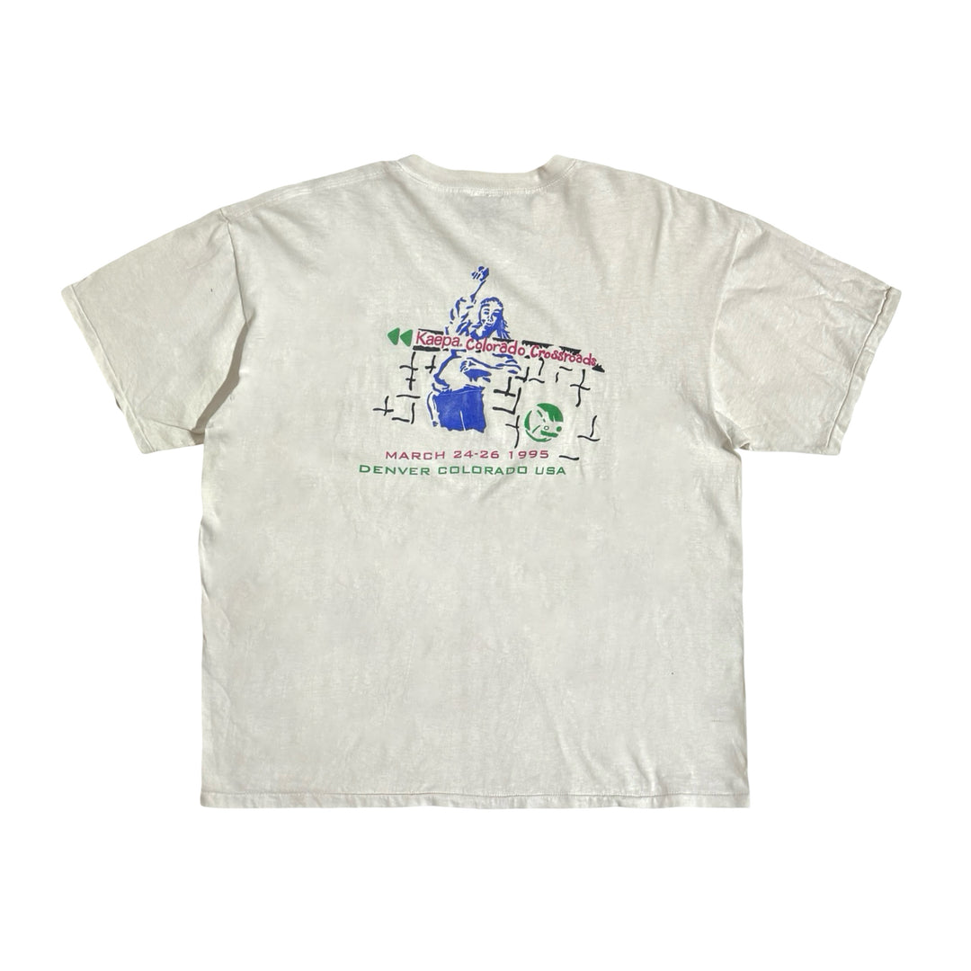 1990’S COLORADO VOLLEYBALL MADE IN USA SINGLE STITCH S/S T-SHIRT XXL
