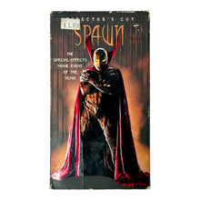 Cargar imagen en el visor de la galería, SPAWN DIRECTOR’S CUT VHS TAPE
