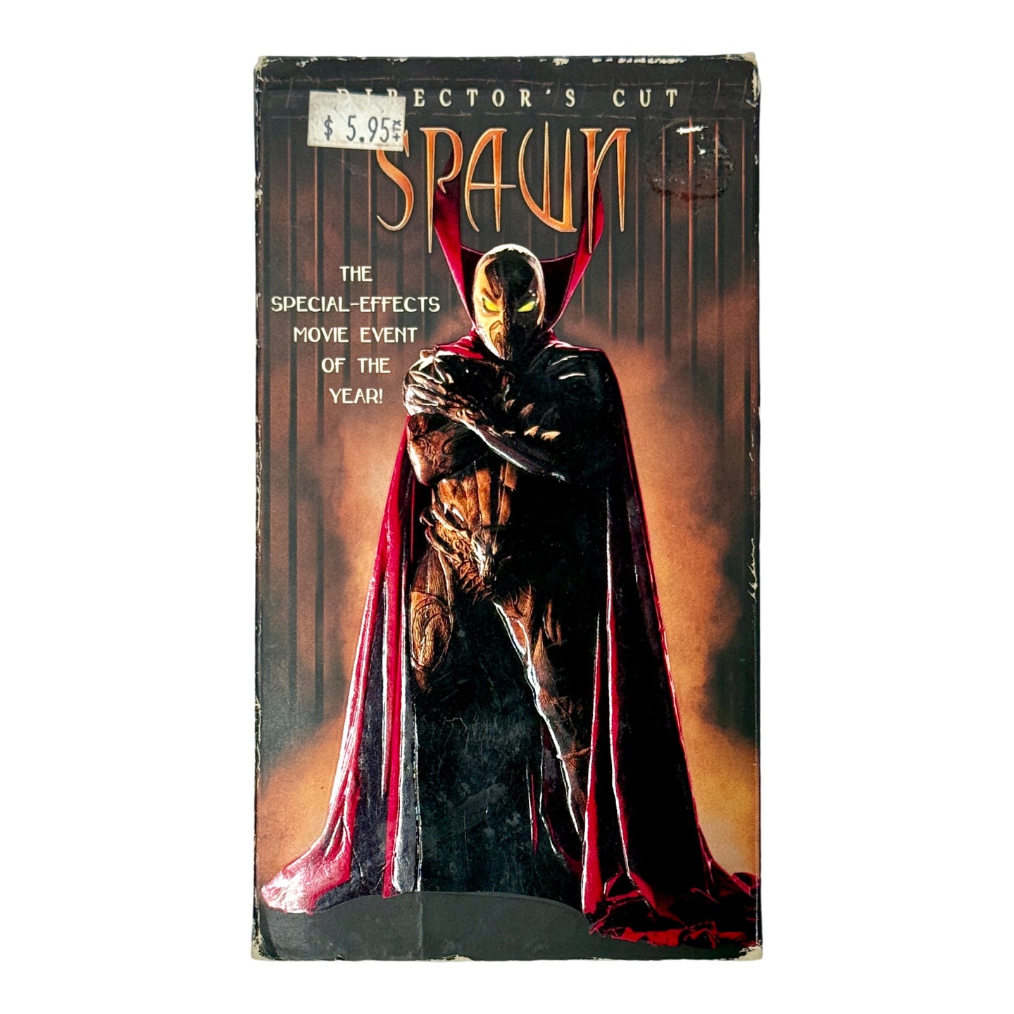 SPAWN DIRECTOR’S CUT VHS TAPE