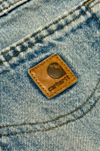 Load image into Gallery viewer, 1990’S CARHARTT FADED DENIM WORKWEAR JEANS 36 X 32
