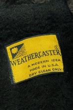 Cargar imagen en el visor de la galería, 1970’S WEATHERCASTER MADE IN USA SHERPA LINED KHAKI PARKA JACKET MEDIUM
