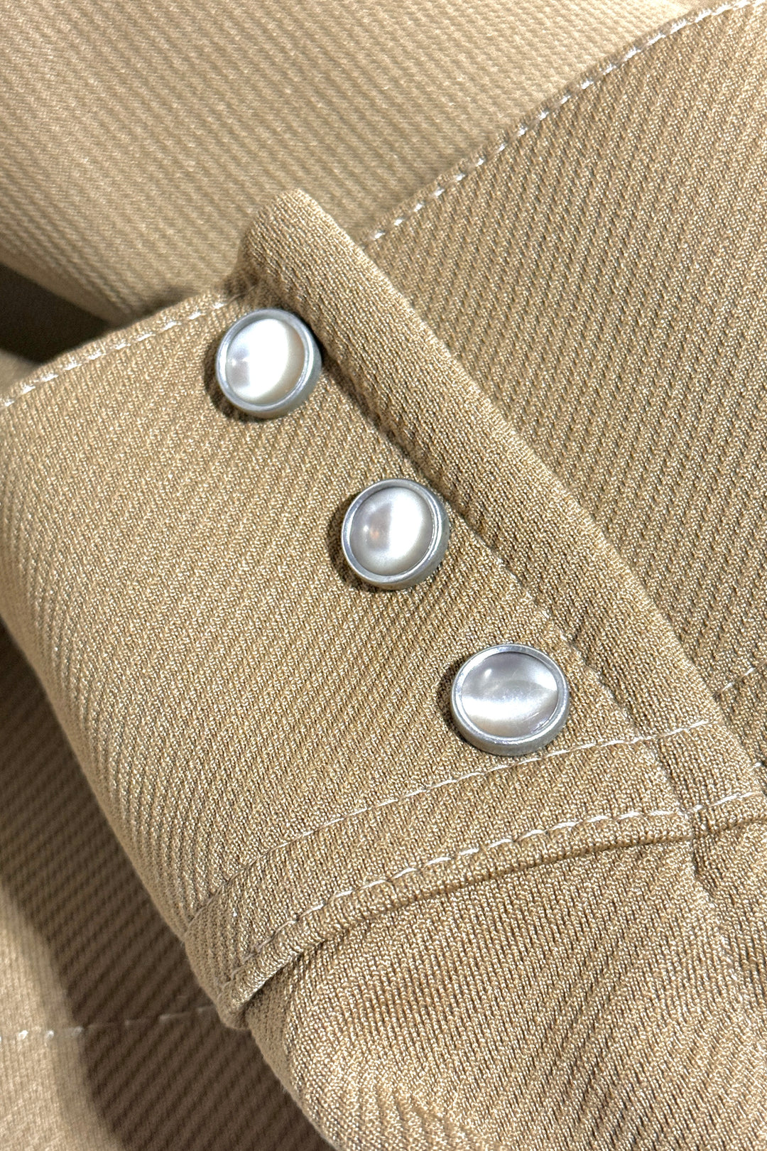 1970’S LEE MADE IN USA CROPPED WESTERN PEARL SNAP JACKET LARGE