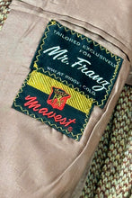 Cargar imagen en el visor de la galería, 1970’S HARRIS TWEED MADE IN SCOTLAND WOOL SUIT JACKET 40R
