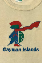 Load image into Gallery viewer, 1970’S CAYMAN ISLANDS MADE IN USA SINGLE STITCH T-SHIRT MEDIUM

