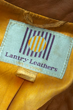 Load image into Gallery viewer, 1950’S LANTRY LEATHERS MADE IN CANADA WESTERN LEATHER SHIRT JACKET MEDIUM
