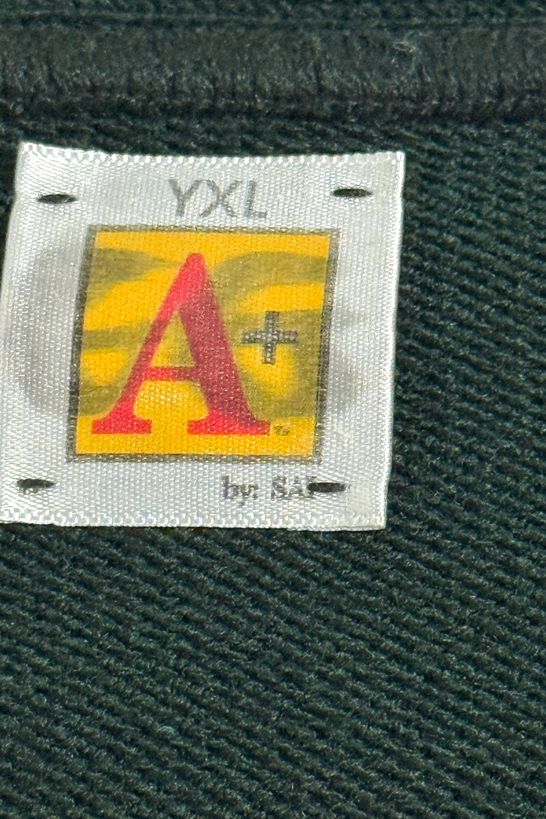 1990’S CATHOLIC ANNUNCIATION MADE IN USA KNIT CARDIGAN SWEATER X-SMALL