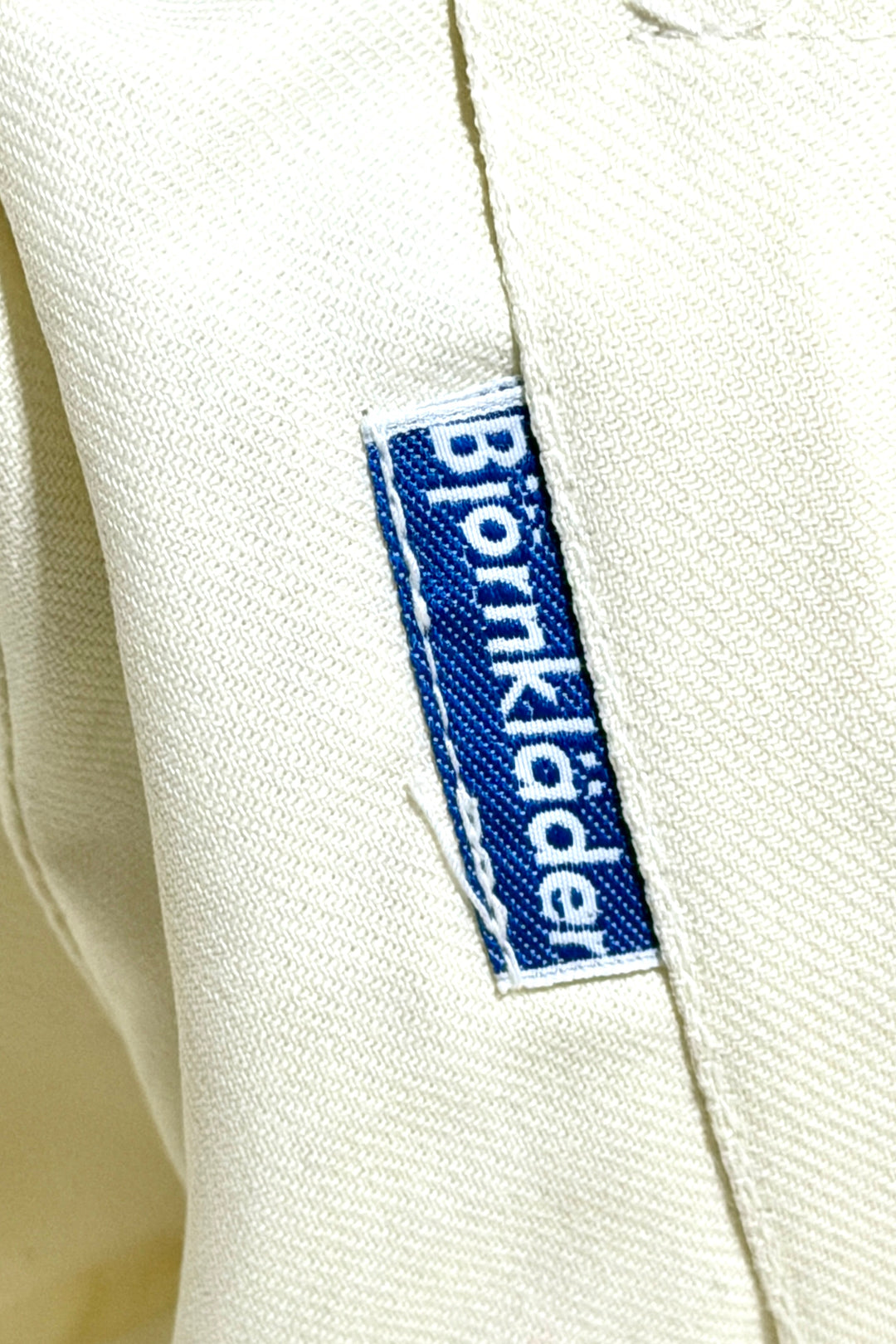 1990’S DEADSTOCK BJÖRNKLÄDER MADE IN SWEDEN PLEATED DOUBLE KNEE CARPENTER PAINTER PANTS 36 X 30