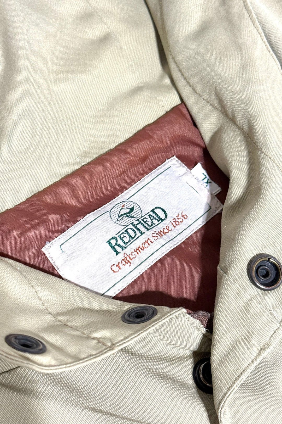 1980’S REDHEAD MADE IN USA 60/40 HOODED HIKING PARKA X-LARGE