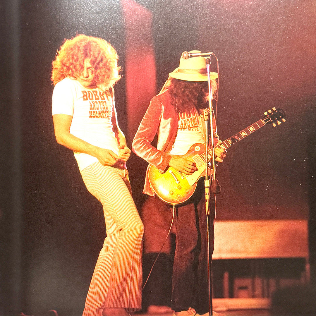 LED ZEPPELIN THE ILLUSTRATED BIOGRAPHY BOOK