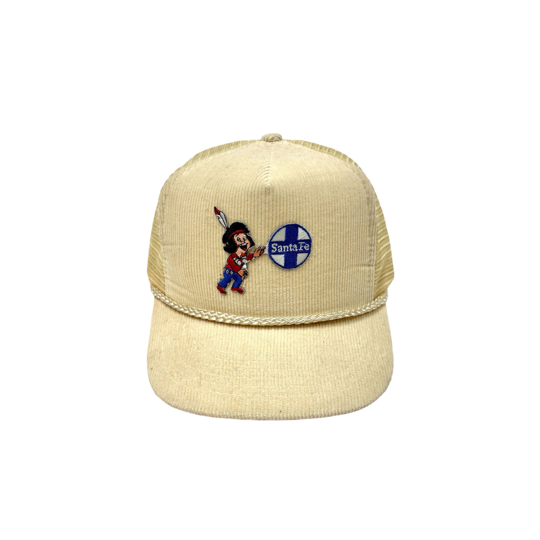 1970’S SANTA FE RAILWAYS FOAM & MESH TRUCKER HAT